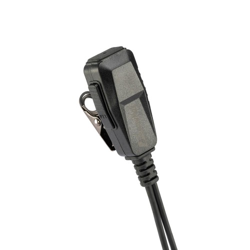 Kit de auriculares de repuesto de liberación rápida de micrófono de solapa de policía PTT Hirose apto para Motorola - Imagen 7 de 8