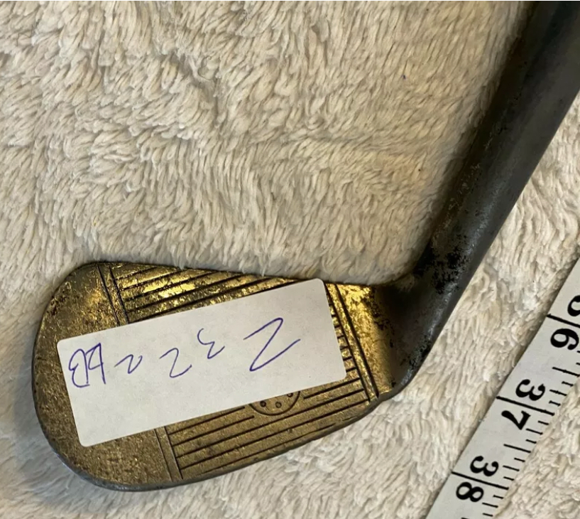 Hillerich & Bradsby Hickory Shaft Golf Club Lo Skore Mashie 5 H Mid