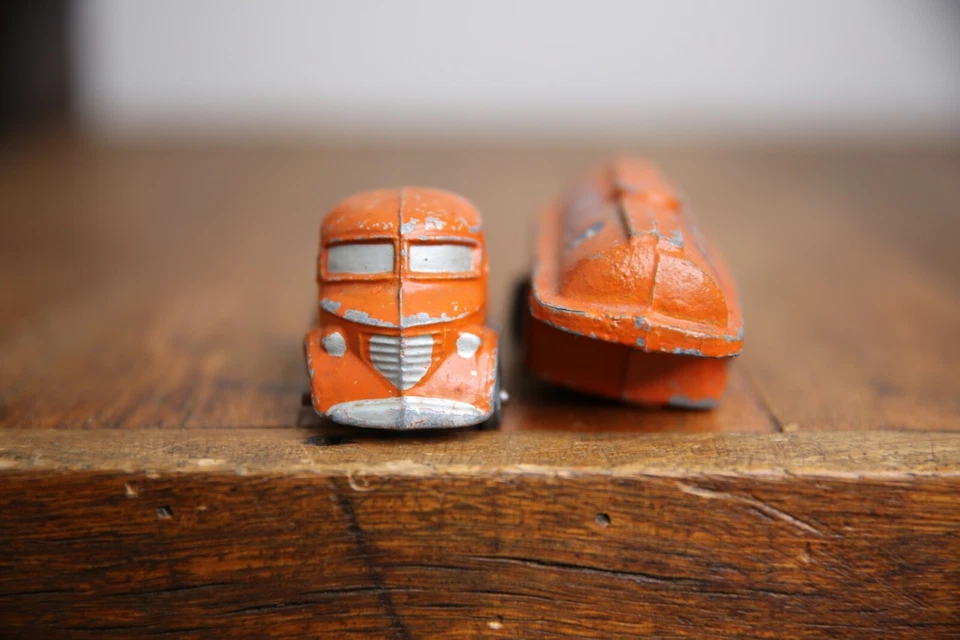 Vintage GULF Motor Oil Tanker Truck Metal Promo toy gas station semi RARE - Image 4 of 4