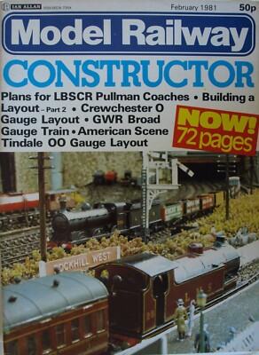 Model Railway Constructor Magazine Vol 48, No. 562, February 1981, Copy 3 CB