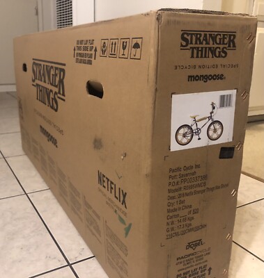 Mongoose STRANGER THINGS NETFLIX Limited Edition “Mad Max” BMX
