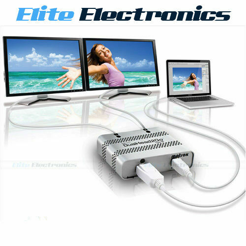 MATROX DUALHEAD2GO DIGITAL ME MAC 