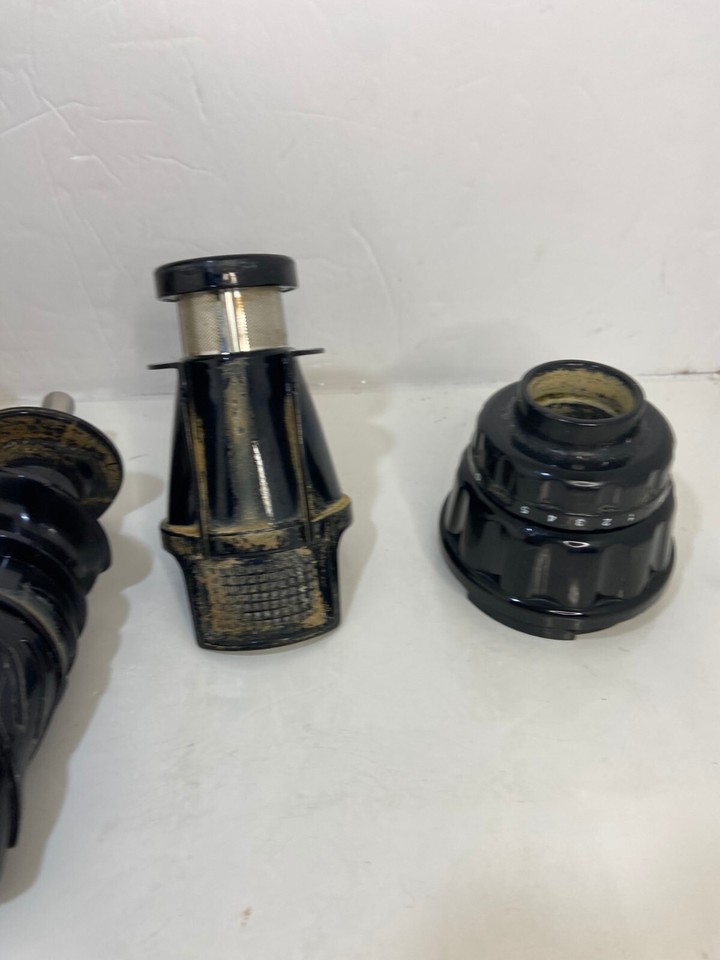 🐞 Omega Juicer Model NC800 NC900 END NUT, HOPPER, AUGER, SCREEN PART