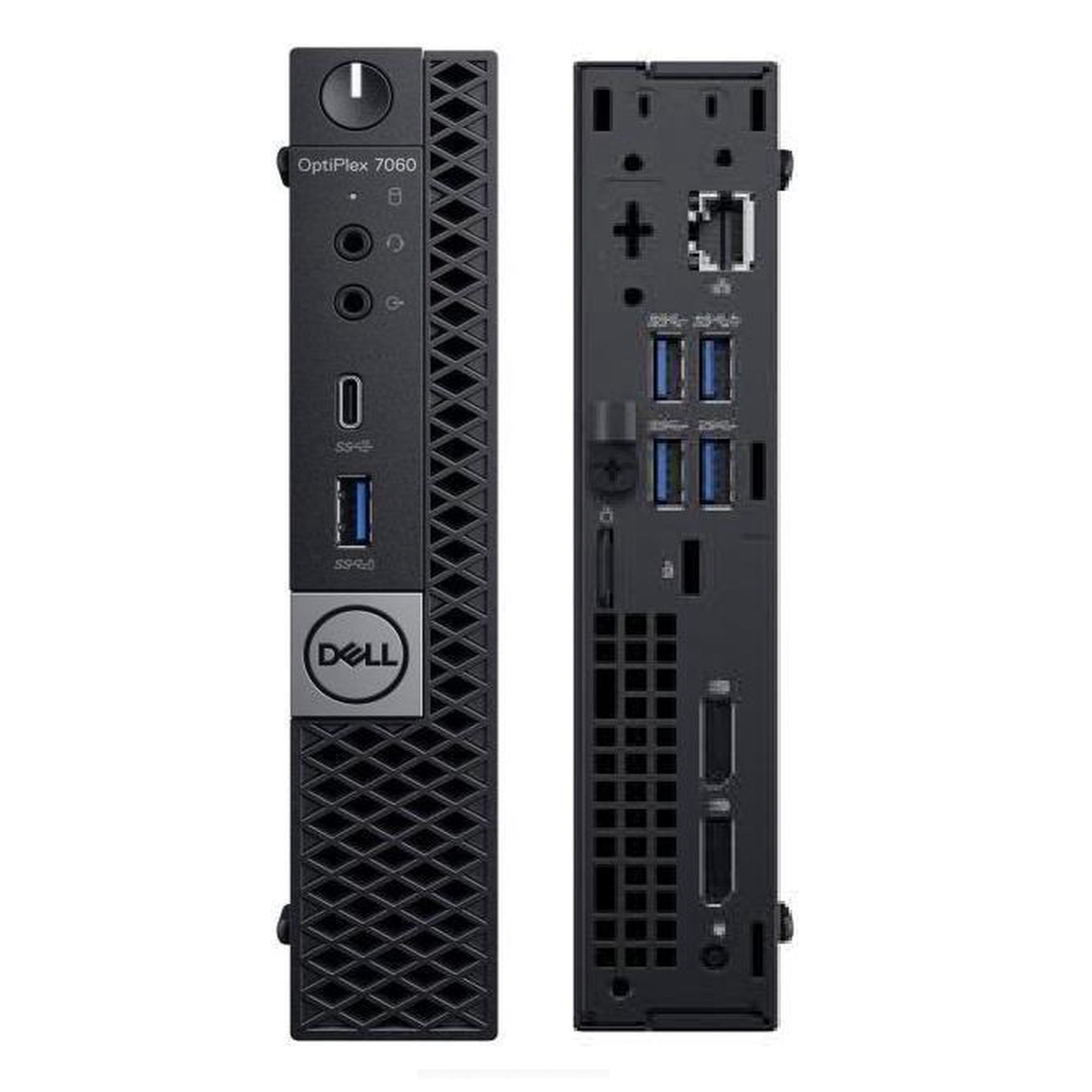 ミニPC DELL OptiPlex 7060 Micro 8500T Win11 #2 Dell OptiPlex 7060 Micro PC Core i7 8th Gen 32GB RAM 1TB SSD Wi-Fi