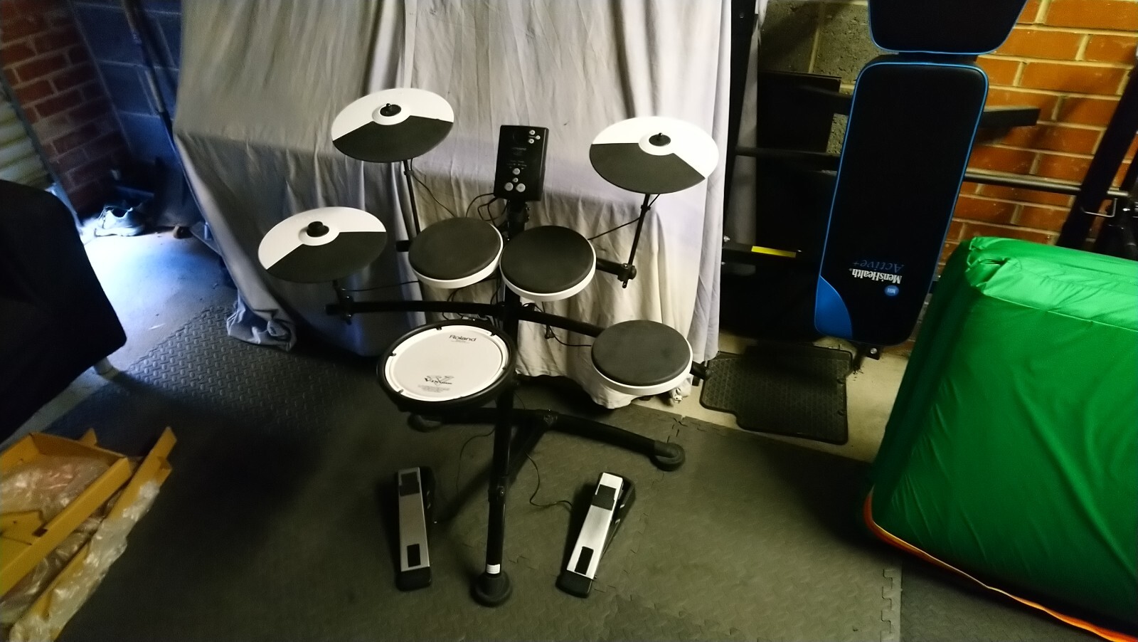 Roland TD1K Electronic V Drum Kit 761294506059 eBay