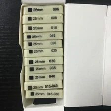 11 Packs Dental K-Files Stainless Steel Endo K-File Root Canal Hand Use 25mm