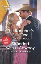 The Ranchers Plus-One  Stranded with a Cowboy By Rock, Joanne - VERY GOOD