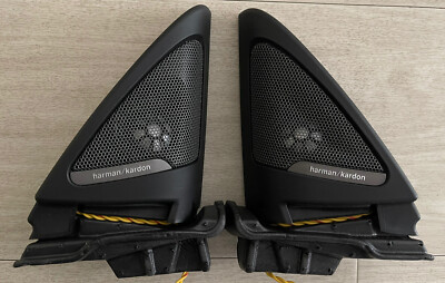 BMW F32 F33 F36 F82 F83 HARMAN KARDON TOP HIFI TWEETERS COVERS | eBay