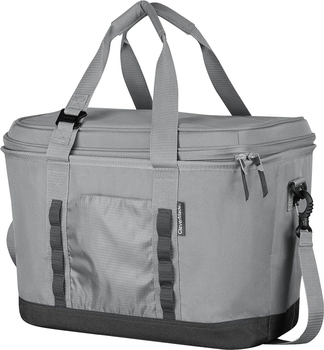 CleverMade Pacifica Cooler Bag Soft Sided Insulated Collapsible