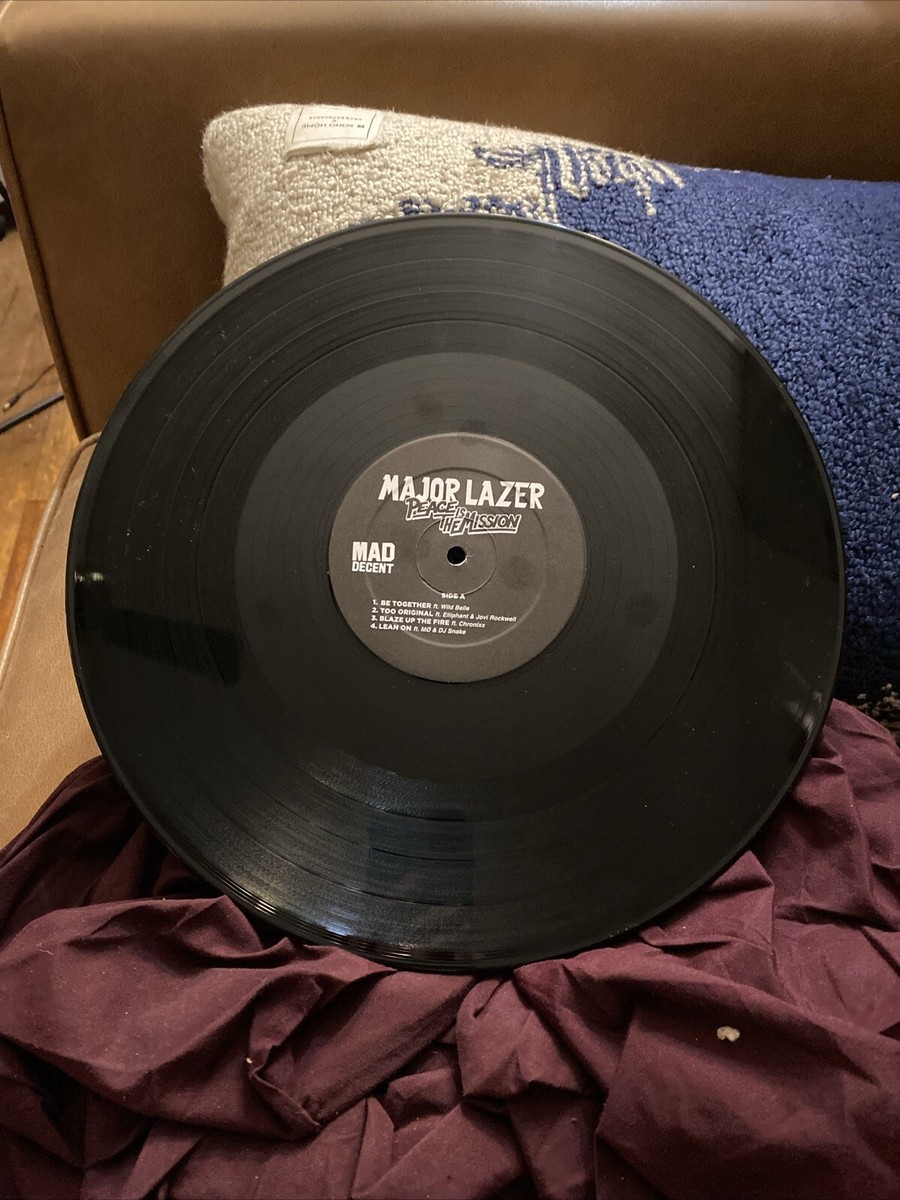 Major Lazer – Peace Is The Mission Vinyl, LP, Album US | eBay