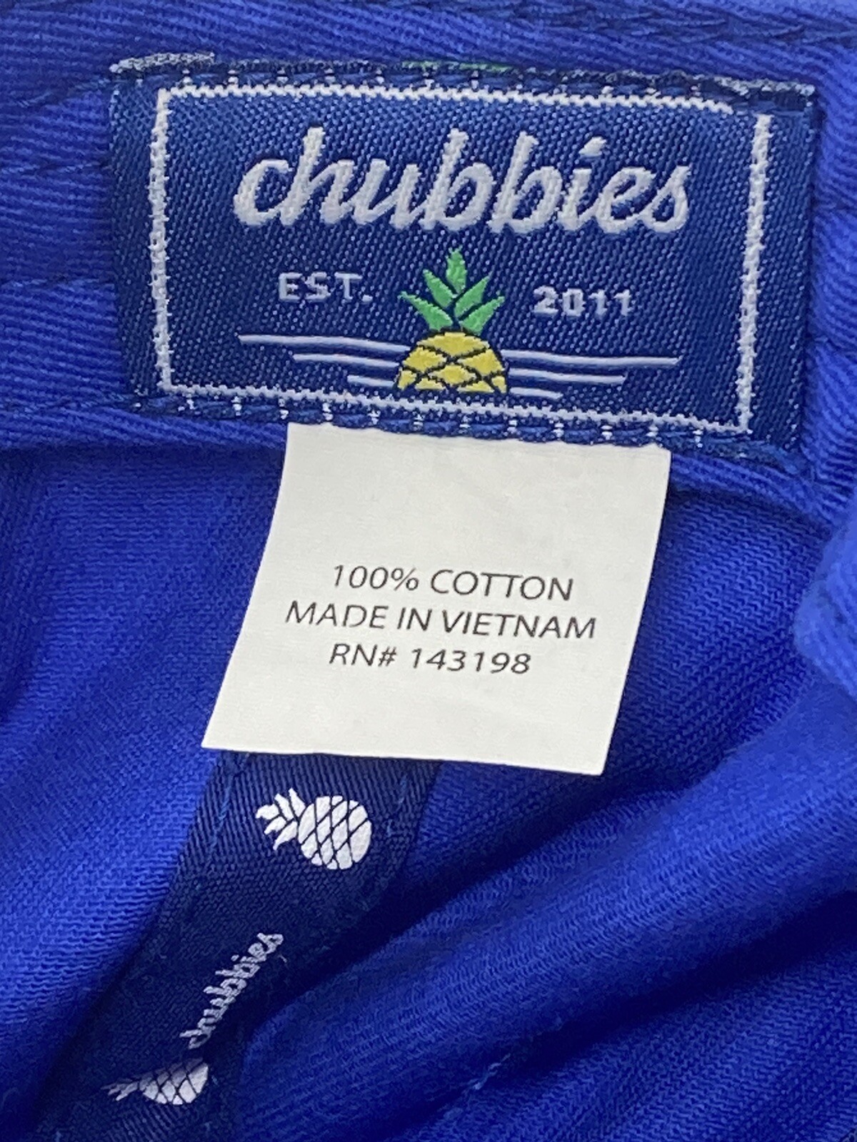 Chubbies Hat Baseball Cap Adjustable Strapback Bl… - image 4