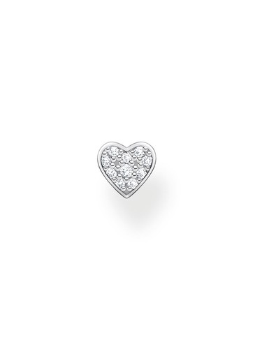 Boucles D'oreilles Thomas Sabo Clous à Pierre H2148-051-14 - Argent 925 - Neuf Avec étiquettes