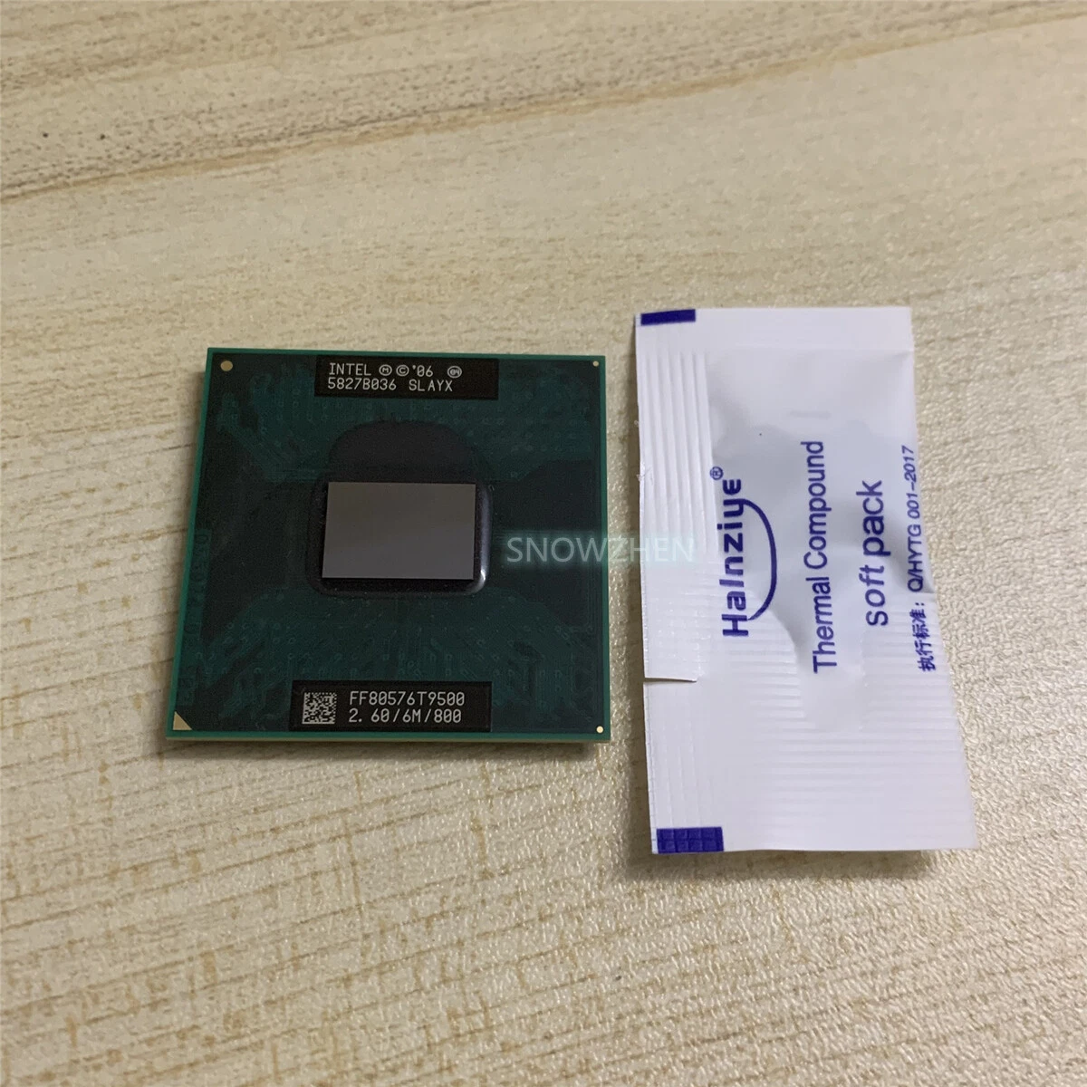 Intel Core 2 Duo Processor T9500 for sale | eBay