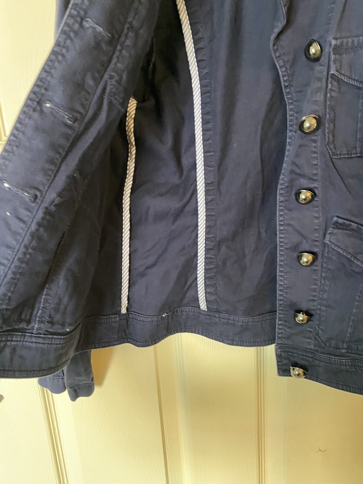 Express Women's Lightweight Button Front Jacket N… - image 5