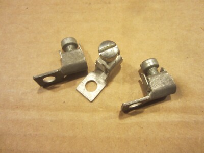 Burndy KP44 set screw one hole lug 14 sol- 4 str 3 pcs