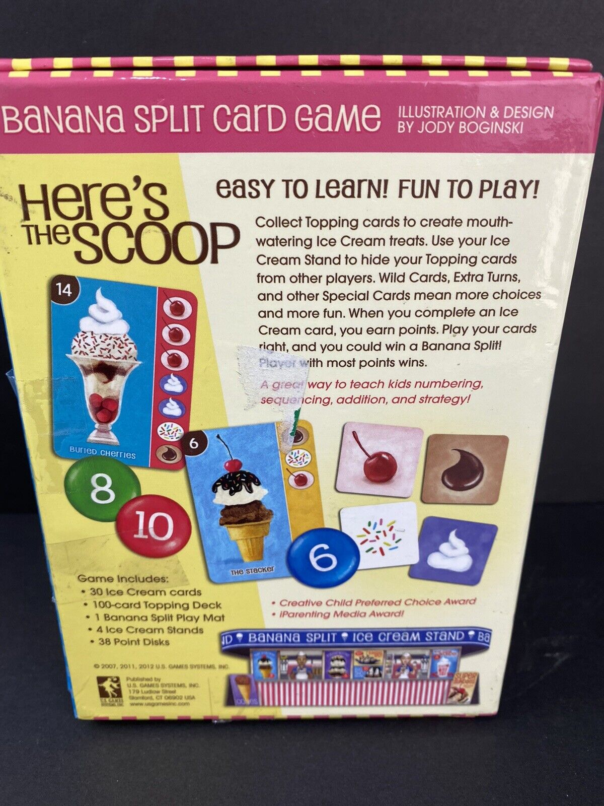 Banana Split game