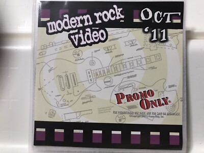 rare DVD-R Version sleeve PROMO ONLY Modern Rock 2011 October Evanescence Bush