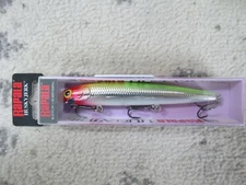 Rapala Husky Jerky HJ-12 CLN fishing lure (lot#17072)