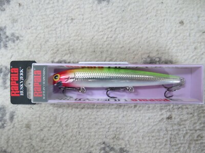 Rapala Husky Jerky HJ-12 CLN fishing lure (lot#17072)