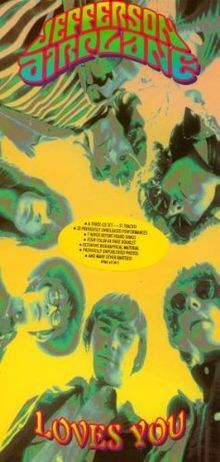 Jefferson Airplane Loves You von Jefferson Airplane | CD | Zustand gut - Bild 1 von 1
