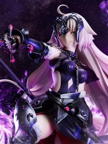 Modellino Licorne Fate Fgo ALTER Saber H=47CM in PVC animazione regalo da collezione - Foto 3 di 13