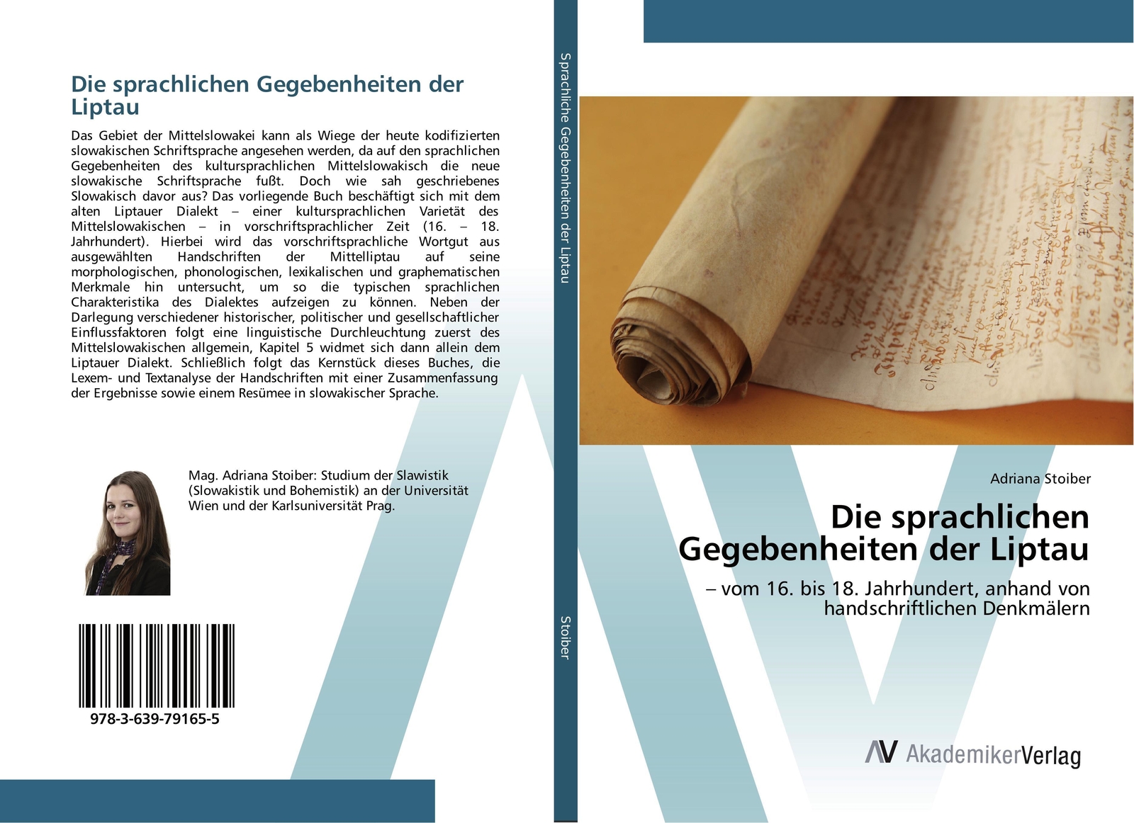 Thumbnail - Adriana Stoiber | Die Sprachlichen Gegebenheiten Der Liptau |
