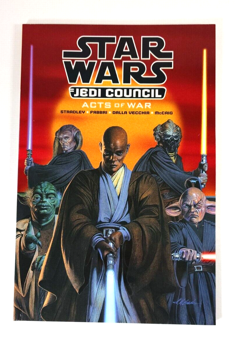 Star Wars: Jedi Council - Acts of War First Edition (Paperback, 2001)