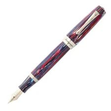 $495 MSRP - Montegrappa Elmo 02 Fountain Pen Freedom Special Edition ISE2R3AB_5
