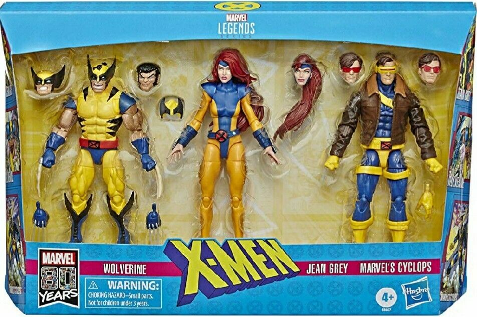 SDCC 2023 - Marvel Legends X-Men 97 Official Hi-Res Photos - The