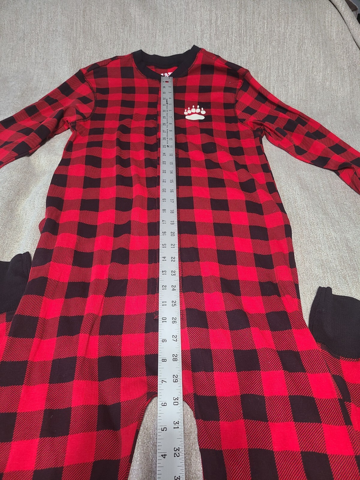 Lazy One One Piece Flapjack Pj Long John Bear Cheeks Adult Women Men S Xl Ebay