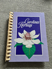 Carolinas Heritage Cookbook 1998 Charlotte Cookbook Recipes North Carolina
