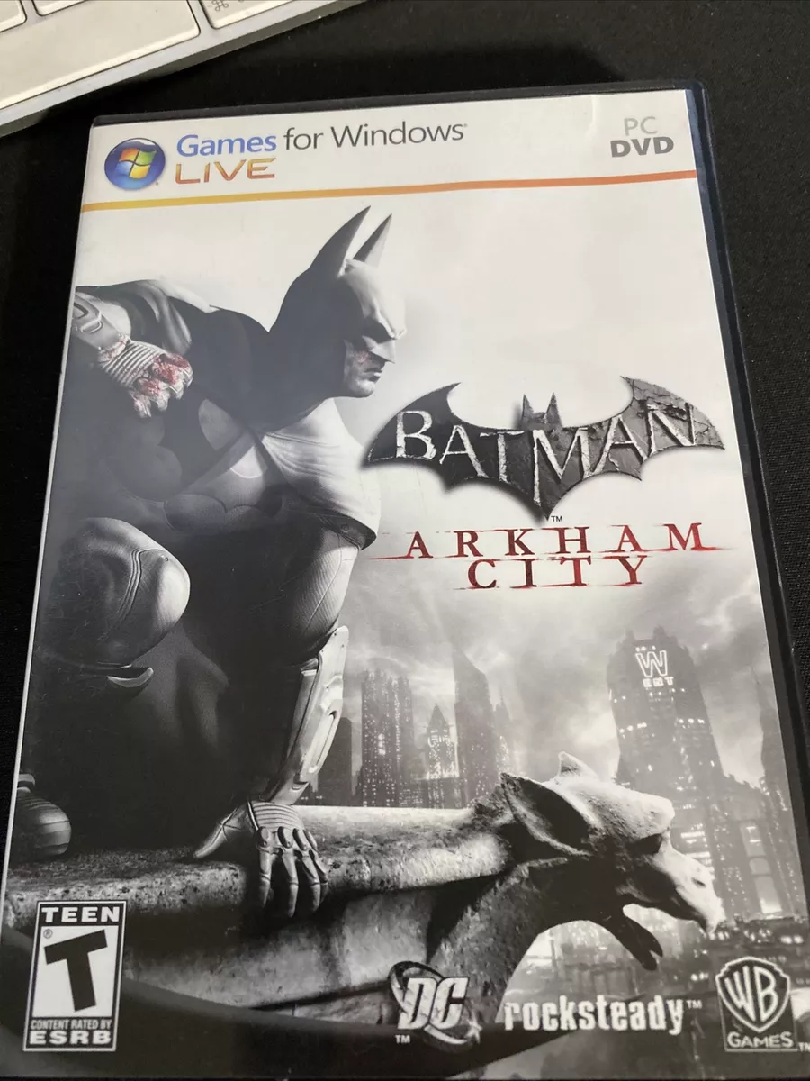 Batman: Arkham City (PC, 2011) for sale online