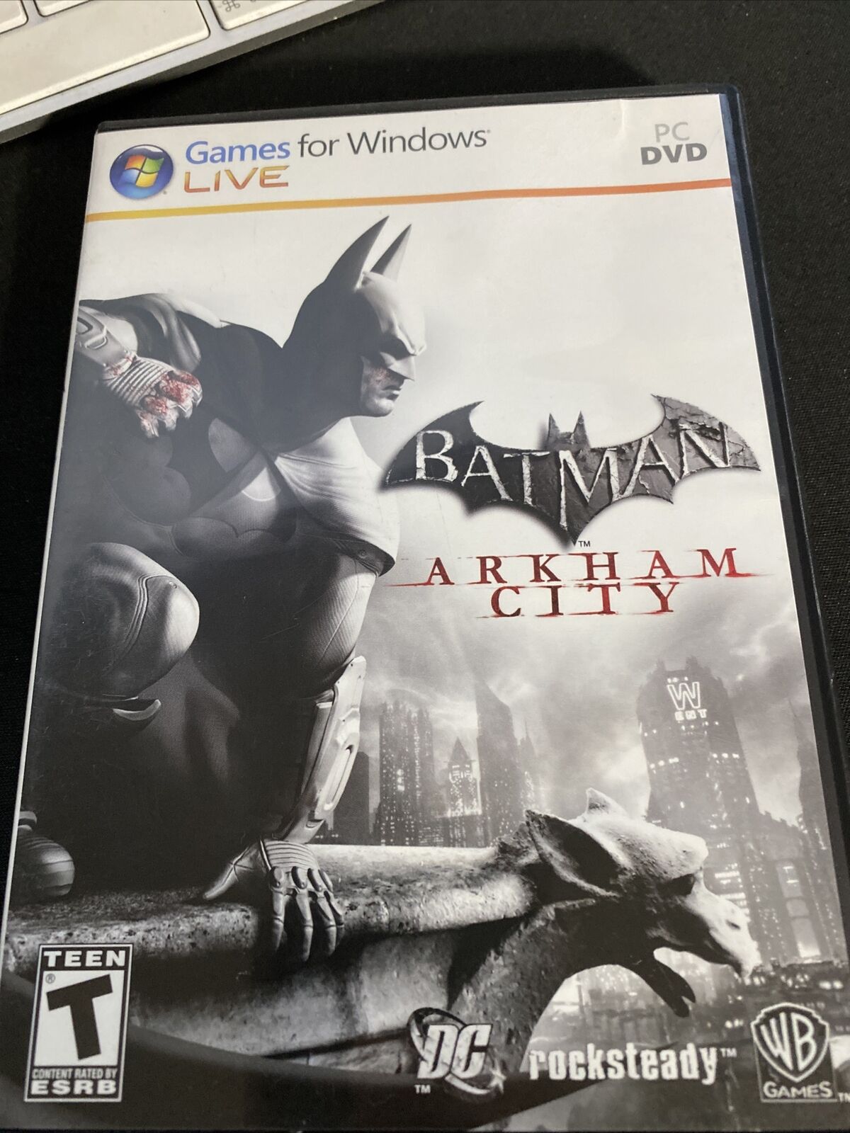 Jogo Batman Arkham Asylum+Batman Arkham City Xbox 360 Usado - Meu Game  Favorito