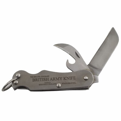 Sheffield SHE022 British Army Clasp Folding Knife Pocket Folder