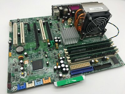 Bundle HP 442031-001 412410-003 XW4400 /Intel C.2 Quad Q6600/4GB(4x1GB)DDR2#B122