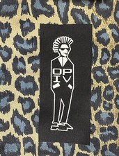 Operation Ivy "2 Tone Guy" DIY Patch- Punk Crust Leftover Crack Star Hipsters