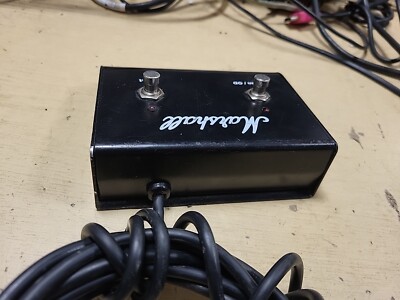 Marshall Pedal PEDL-90010 Amplifier Foot Switch 2 Button - 100