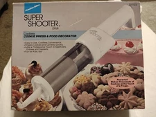 Proctor Silex Super Shooter Plus Cordless Cookie Press & Food Decorator  Read
