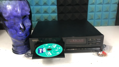 Pioneer PD-Z73T Twin-Tray COMPACT DISC PLAYER SERVICED N/MINT L@@K