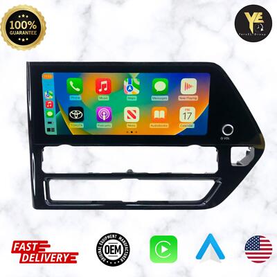 Toyota Highlander Radio 86140-0EC40 Fit 2023 W/wireless Carplay and Android Auto