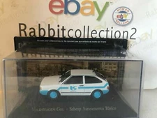 DIE CAST 1/43 " VOLKSWAGEN GOL SABESP BASIC SANITATION " SERVICE VEHICLES