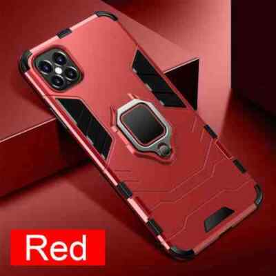 Magnetic Ring Holder Case For iPhone 14 13 Pro Max XS X XR 8 7 Armor Hard Cover