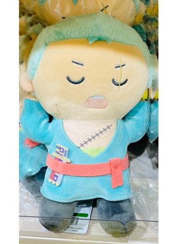 One Piece Suyasuya Plush / Zoro / Sleeping Naptime Doll Japan New - 第 7/12 張圖片