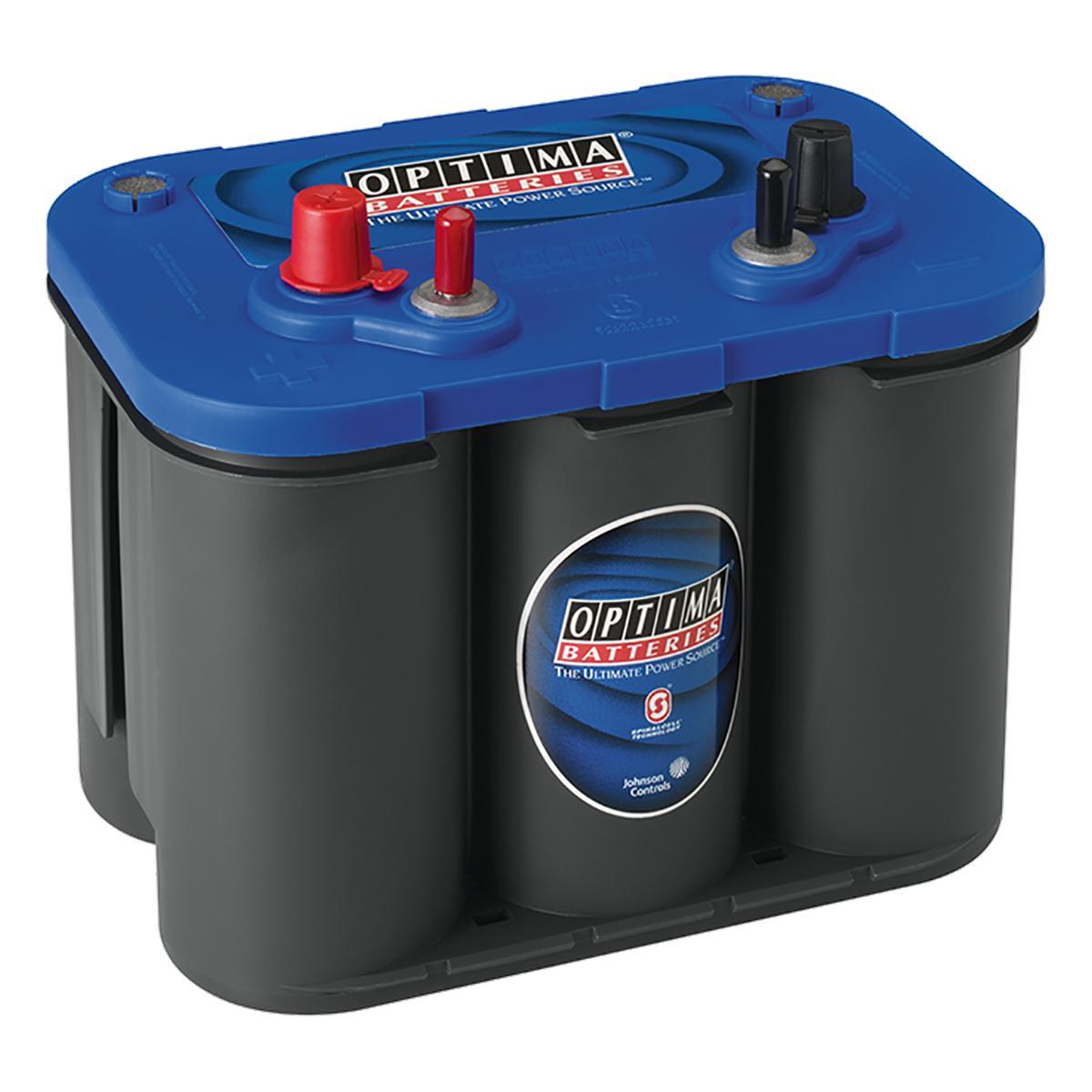 Batterie marine Optima Blue Top 12V 50ah 815A batterie de démarrage bateau