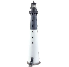 N Scale Hunting Island Lighthouse 1800's Historic Building Kit White & Paintable