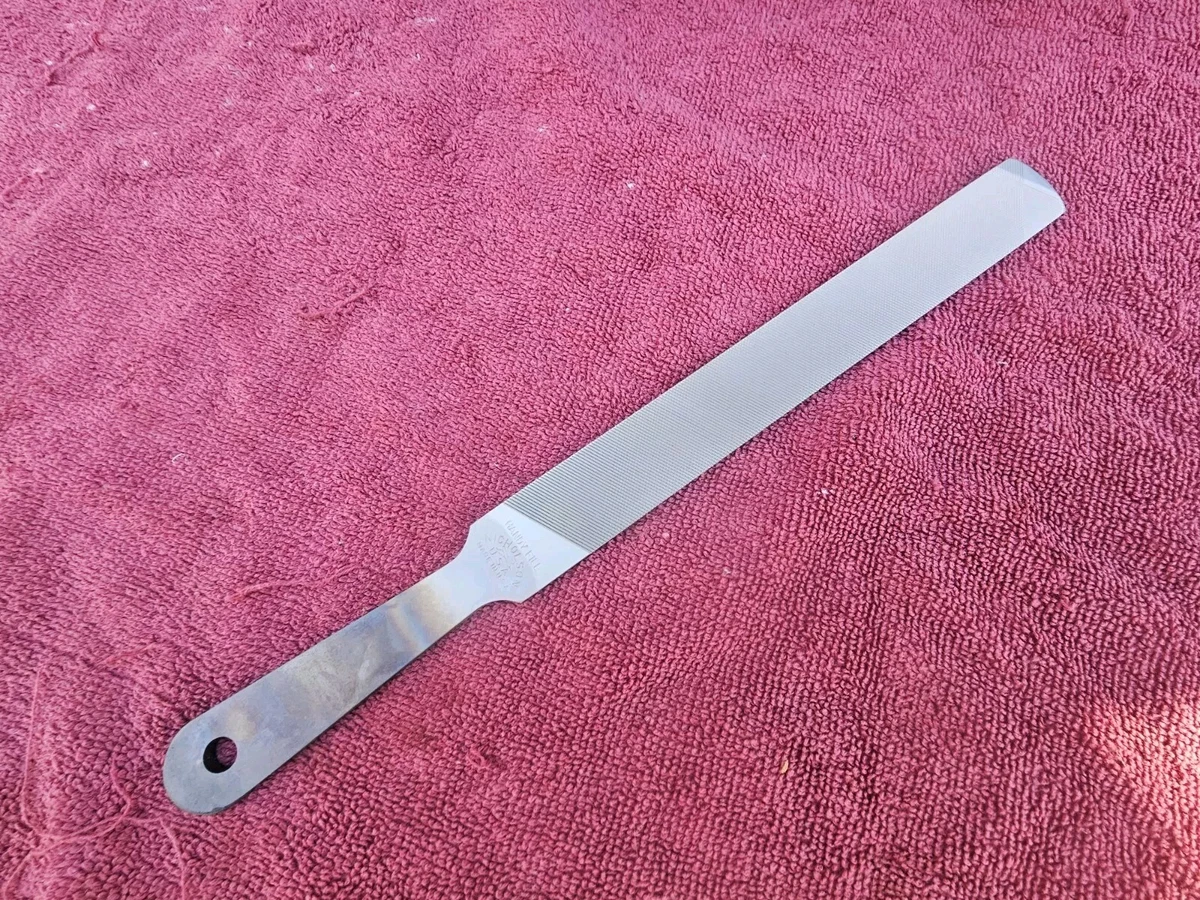 1 PC,Crescent 21825NN Nicholson Single-Cut Bastard Mill Files, 6 Inch