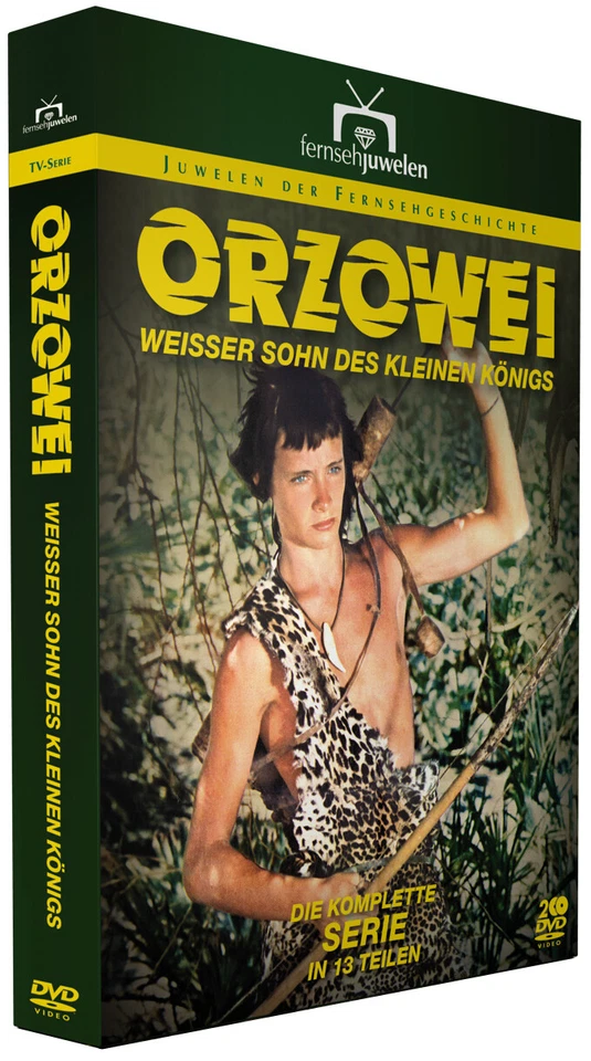 Orzowei - Weißer Sohn des kleinen Königs / Die komplette Serie in 13 Teilen: DVD - Immagine 4 di 4