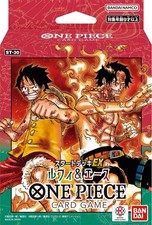 One piece Card Game Start Deck EX Luffy & Ace St30 japanese new bonus pack