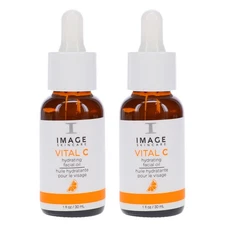 IMAGE Skincare VITAL C Hydrating Facial Oil 1 oz 2 Pack