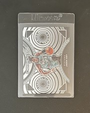 2022-23 Obsidian Jaden Ivey Tunnel Vision Silver Prizm 05/99 RC Rookie # 16